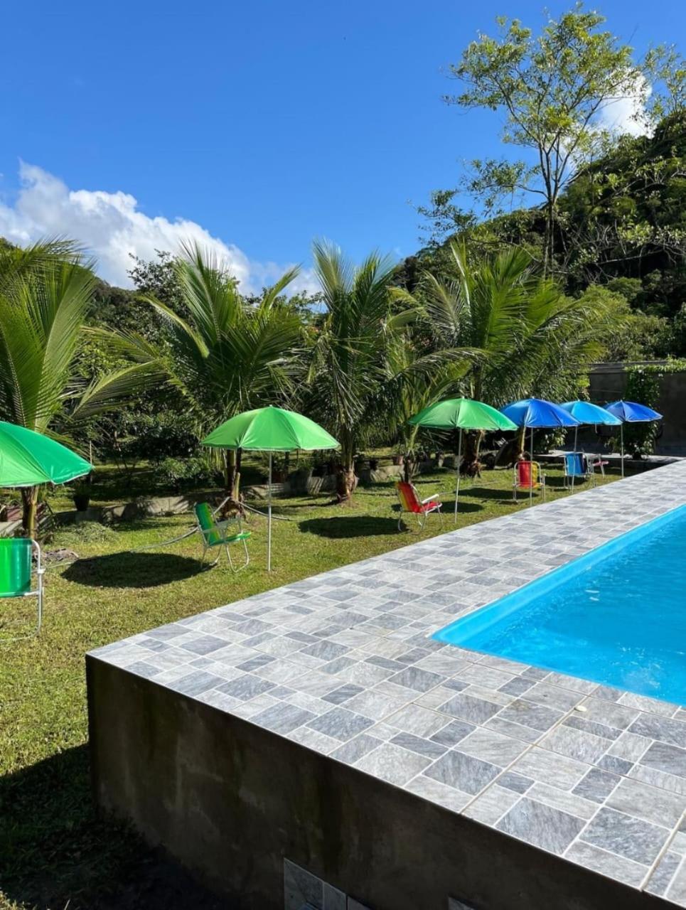 Chacara Completa Com Piscina ,2 Quartos, 20 Pessoas Itariri Exterior photo